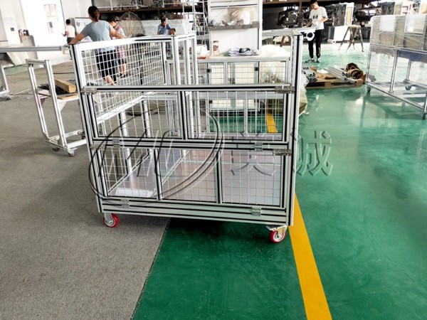 鋁型材周轉(zhuǎn)車承重范圍是多少？