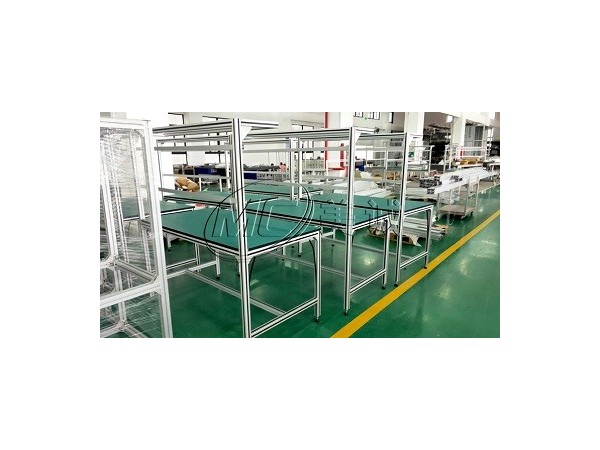 工業(yè)鋁型材可以搭建出幾種工作臺，用途又有何區(qū)別？