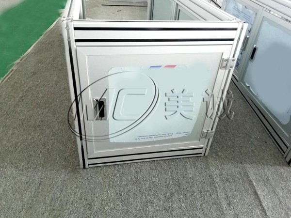 定制機器外罩，用鋁框架定做，需要注意哪三個問題？