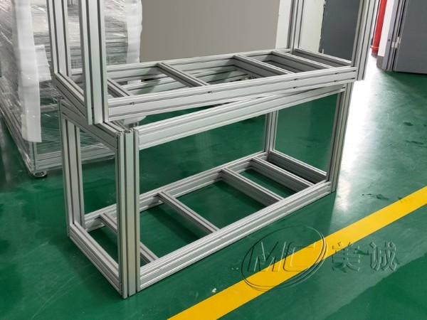 哪些工業(yè)鋁型材能定做口罩機(jī)框架？