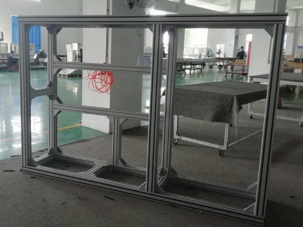 重型鋁型材機(jī)架中為什么非要用角件？