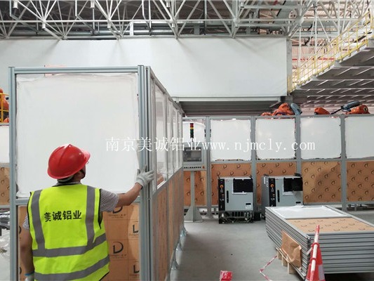 鋁型材框架為什么這么暢銷,有什么優(yōu)勢？